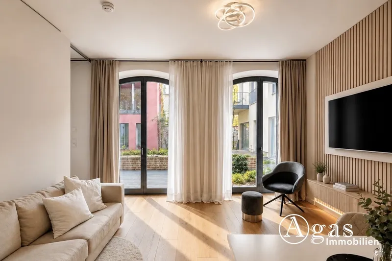 2-Zimmer-Wohnung mit Terrasse im Herzen von Prenzlauer Berg — photo 1
